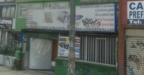 COLCHONES FELKA LA ESPERANZA SUR COLCHONES FELKA LA ESPERANZA SUR